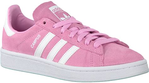 adidas campus wit roze|adidas campus schoenen.